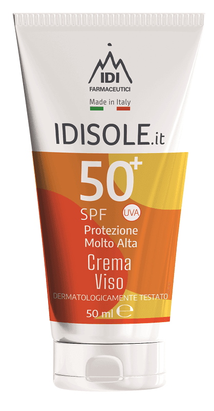 Idisole-it spf50+ viso 50 ml