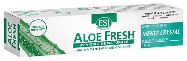 Esi Aloe Fresh Menta Crystal Dentifricio 100 ml