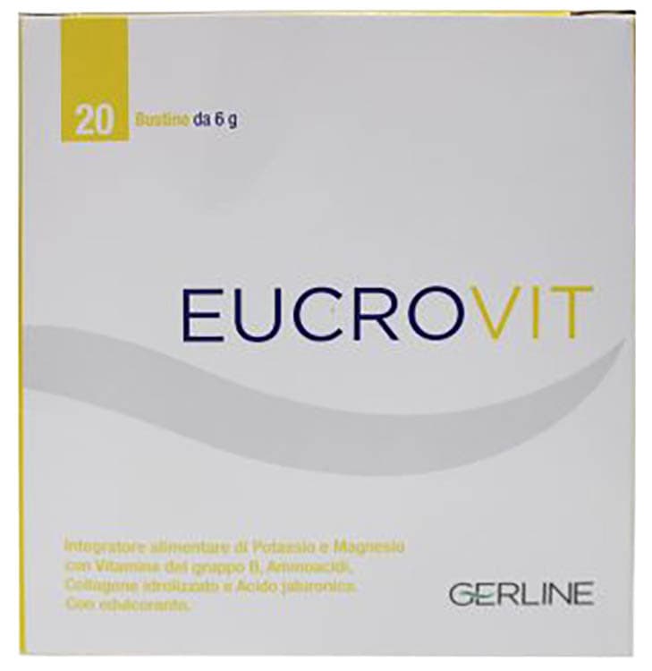 Eucrovit 20 bustine 6 g