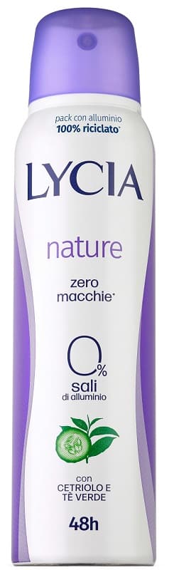 Lycia spray nature cetriolo te' verde 150 ml