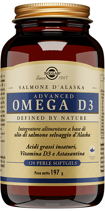 Solgar Advanced Omega D3 120 perle softgels
