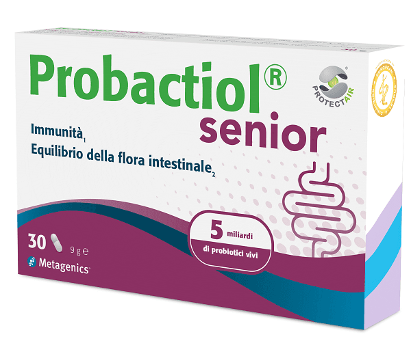Probactiol Senior Integratore Probiotico 30 Capsule
