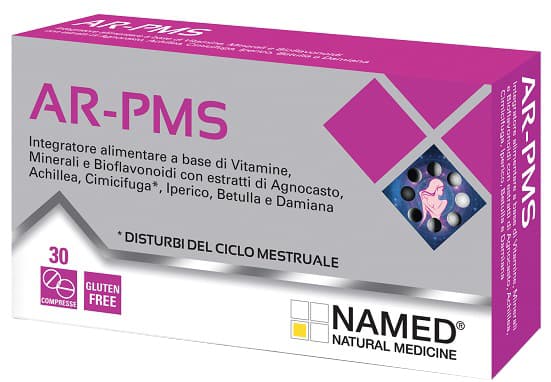 Named AR-Pms Integratore Sindrome Pre-Mestruale 30 compresse