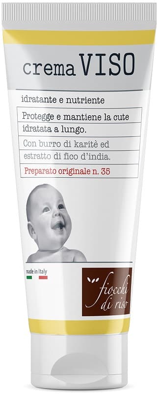 Fiocchi Di Riso Crema Viso Protettiva Neonati e Bambini 30 ml