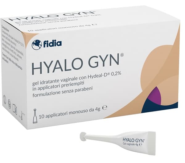 Hyalo Gyn Gel Idratante Con Acido Ialuronico 10 Applicatori Monodose