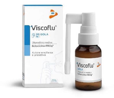Viscoflu gola 20 ml