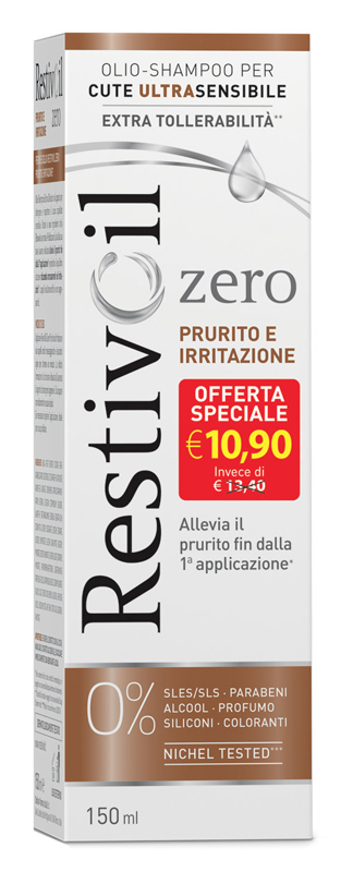 Restivoil zero prurito e irritazione