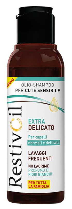 Restivoil extra delicato per capelli normali e delicati lavaggi frequenti 100 ml