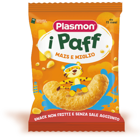 Plasmon paff mais miglio 8m+ 15 g