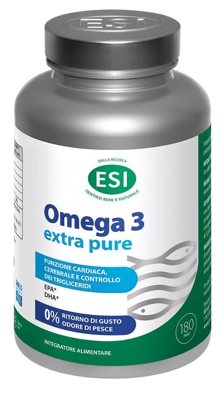 Esi omega 3 extra pure 180 perle