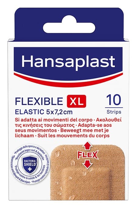 Hansaplast cer elastic gin10 pezzi