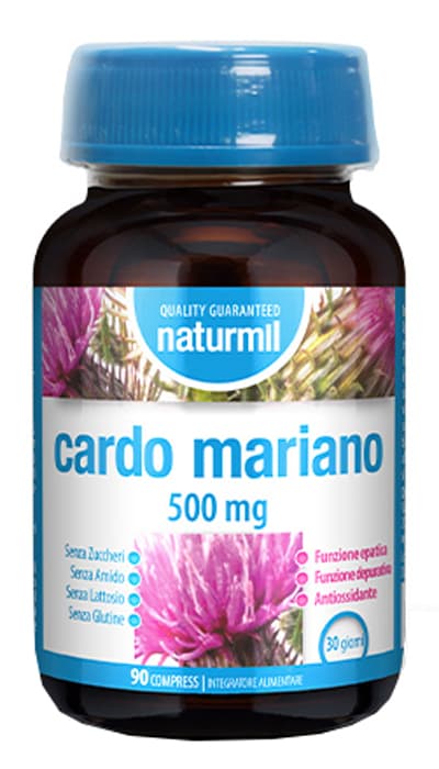 Naturmil Cardo Mariano 500 Mg 90 Compresse