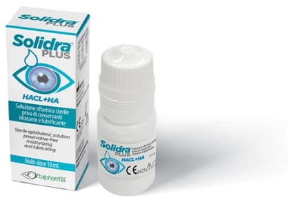 Solidra plus gocce oculari 10 ml