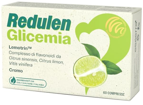 Redulen glicemia 60 compresse