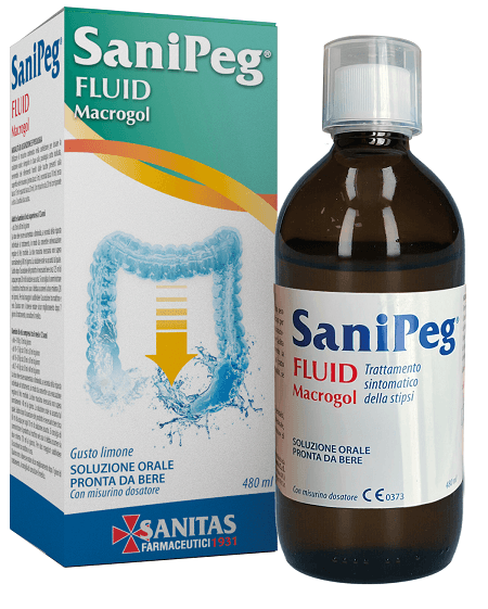 Sanipeg fluid 480 ml