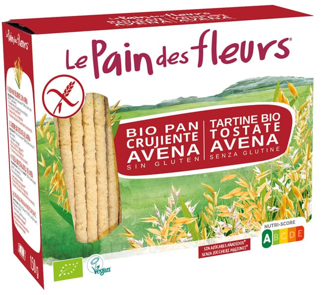 PAIN FLEURS TART TOST AVEN150G