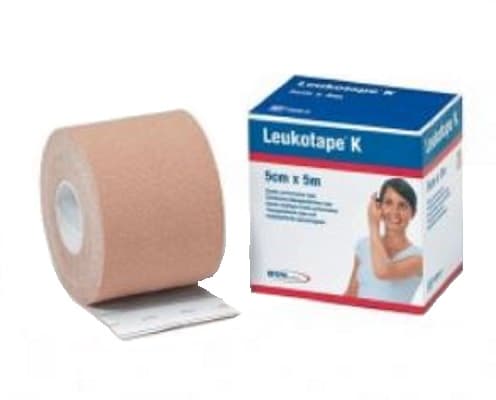 Leukotape K Cerotto Taping Colore Carne cm 5x5 m
