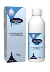 Aqua Emoform Collutorio Quotidiano al Gusto Delicato Senza Alcool 300 ml
