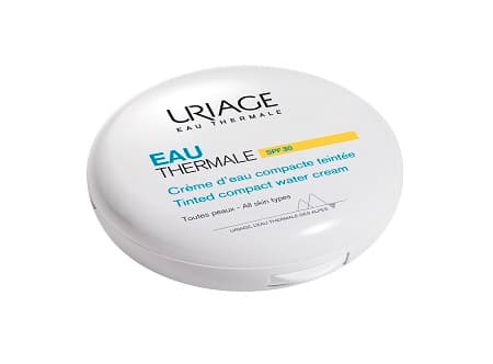 Uriage Eau Thermale Crema Compatta all'Acqua Colorata SPF30 10 g