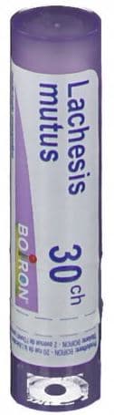 Lachesis Mutus 30Ch Granuli Multidose Boiron