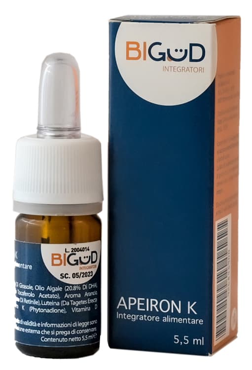 Bigud Apeiron K 5,5 ml - Integratore polivalente