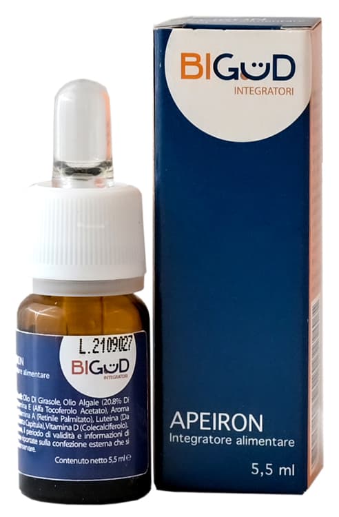 Bigud Apeiron Gocce 5,5 ml - Integratore per l'infanzia e il Bambino