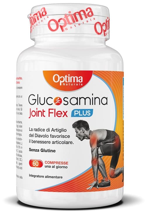 Optima Glucosamina Joint Complex Plus Integratore per le Articolazioni 60 Compresse
