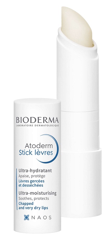 Bioderma Atoderm Lèvres Stick Labbra Idratante Lenitivo 4 g
