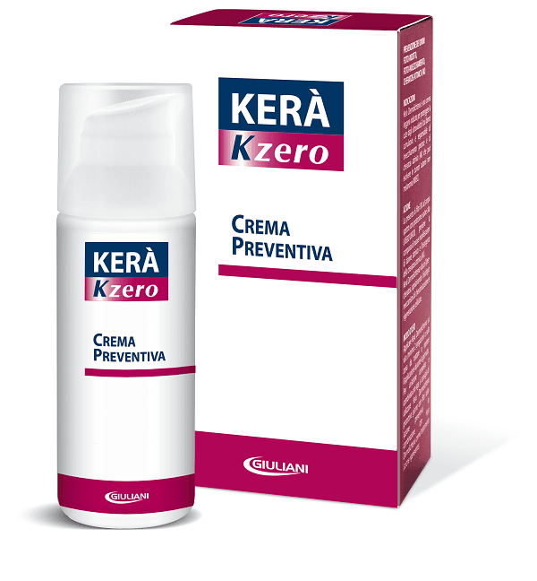 Giuliani Kerà Kzero Crema Preventiva Antimacchie Viso 50 ml