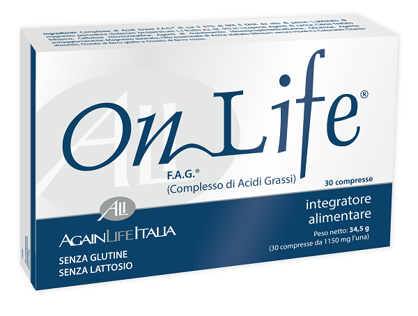 Onlife 30 compresse - Integratore per il sistema nervoso