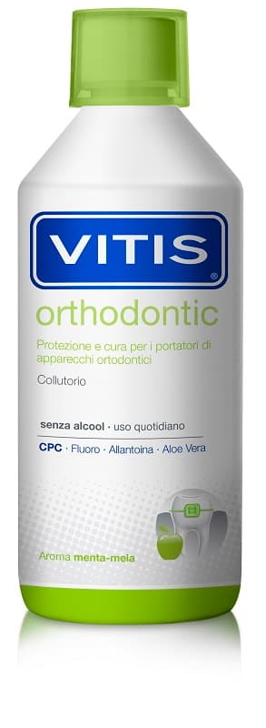 Vitis Orthodontic Collutorio Ortodontico 500 ml