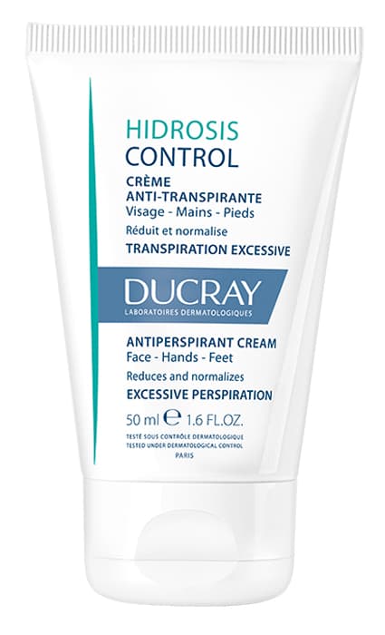 Ducray Hidrosis Crema Antitraspirante Viso-Mani-Piedi 50 ml
