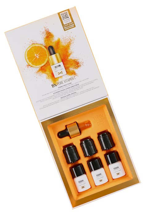 Isdin Isdinceutics Flavo-C Forte Viso Siero Anti-Età 3 Flaconcini