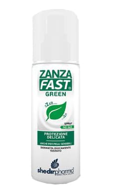 Zanzafast green spray 100 ml