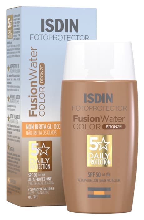 Isdin Fotoprotector Fusion Water Color Bronze SPF50 50 ml