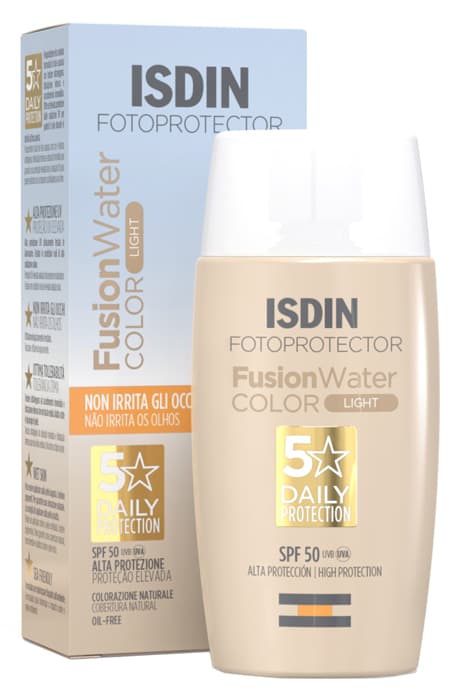 Isdin Fotoprotector Fusion Water Color Light SPF50 50 ml