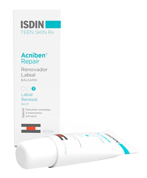 Isdin Acniben Rx Repair Balsamo Labbra 10 ml
