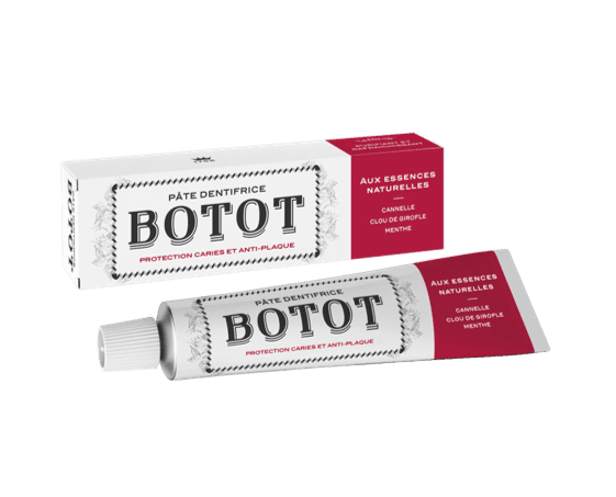 Botot Pasta Dentifricia Antiplacca e Anticarie 75 ml