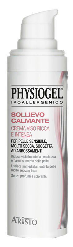 Physiogel Sollievo Calmante Crema Viso Ricca Per Pelle Sensibile E Molto Secca 40 ml