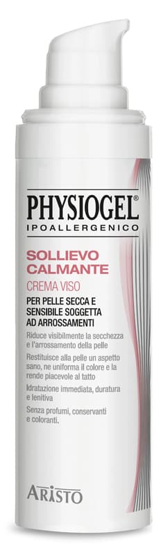 Physiogel Sollievo Calmante Crema Viso Per Pelle Secca e Sensibile 40 ml