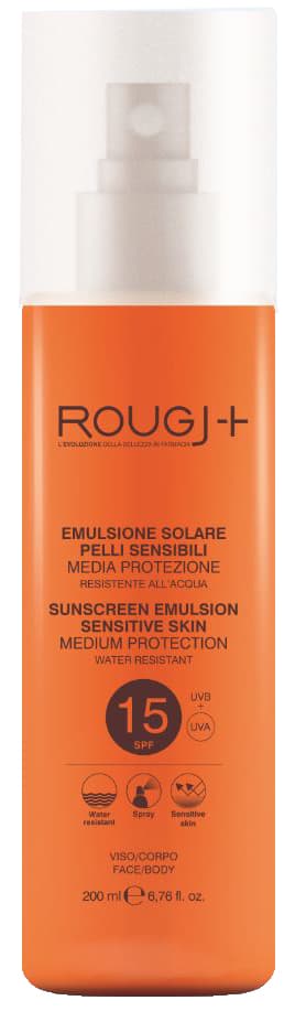 Rougj Solare SPF15 Bifasico 200 ml