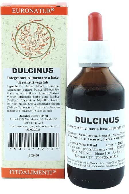 DULCINUS GOCCE 100 ML