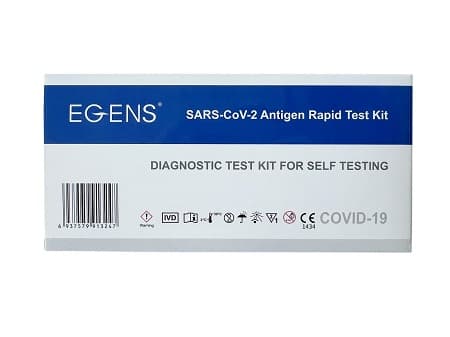EGENS SARS-COV-2 AG SELFTEST