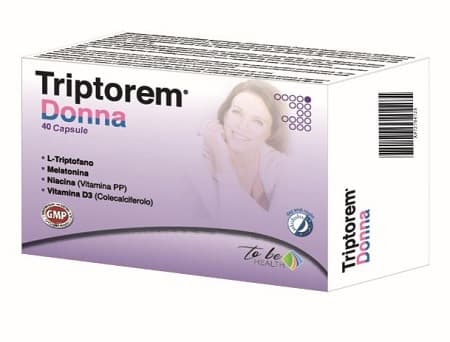 Triptorem Donna Integratore Menopausa 40 Capsule