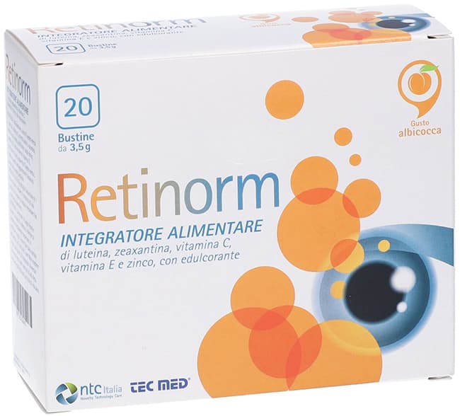 Retinorm Integratore 20 Bustine