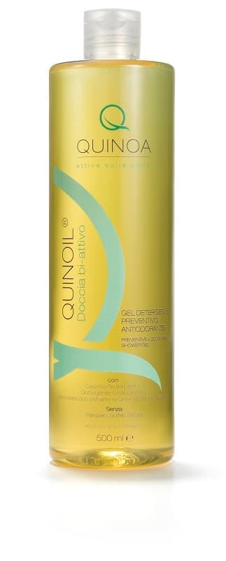 Quinoil Doccia Bi Attivo Detergente Antiodorante 500 ml