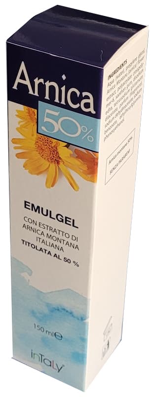 Arnica 50% - Emulgel per dolori muscolari e articolari 150 Ml