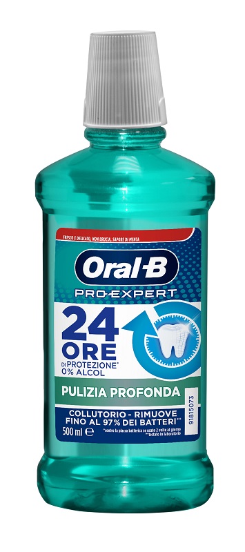 Oralb collutorio proexpert pulizia profonda
