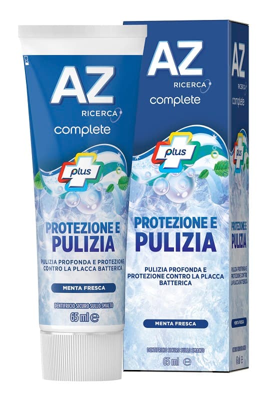 Az Complete Plus Protezione e Pulizia Dentifricio 65 ml