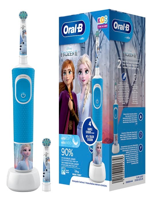 Oral-B Vitality Frozen Spazzolino Elettrico Bambina 3+